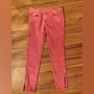 Pink Skinny Jeans
